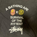 Short-Sleeve A Bathing Ape X Stussy T