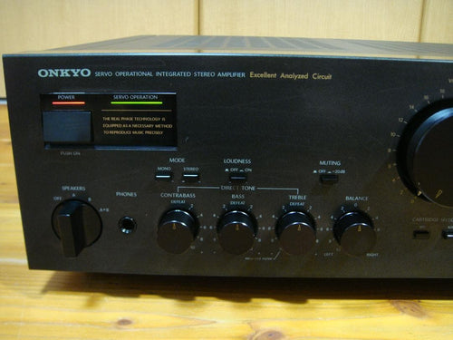 Onkyo Integrated Amplifiers Integra A-817Rx
