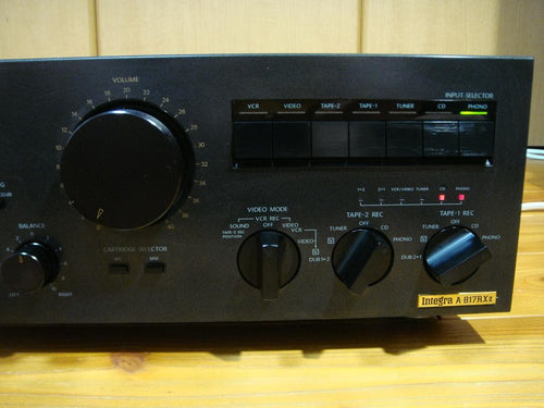 Onkyo Integrated Amplifiers Integra A-817Rx