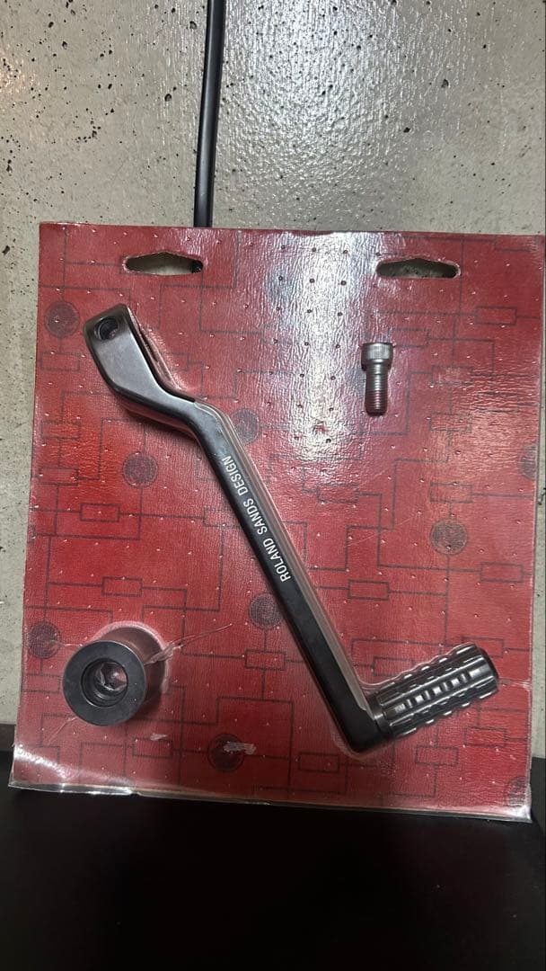 Roland Sands Design Levers 0034-1093-Bm