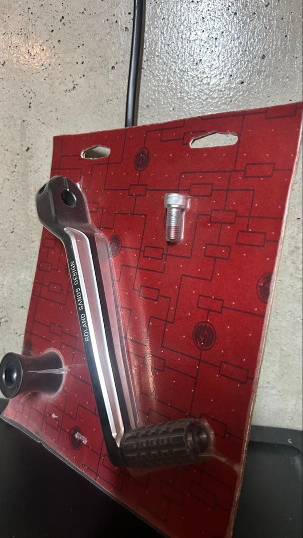 Roland Sands Design Levers 0034-1093-Bm