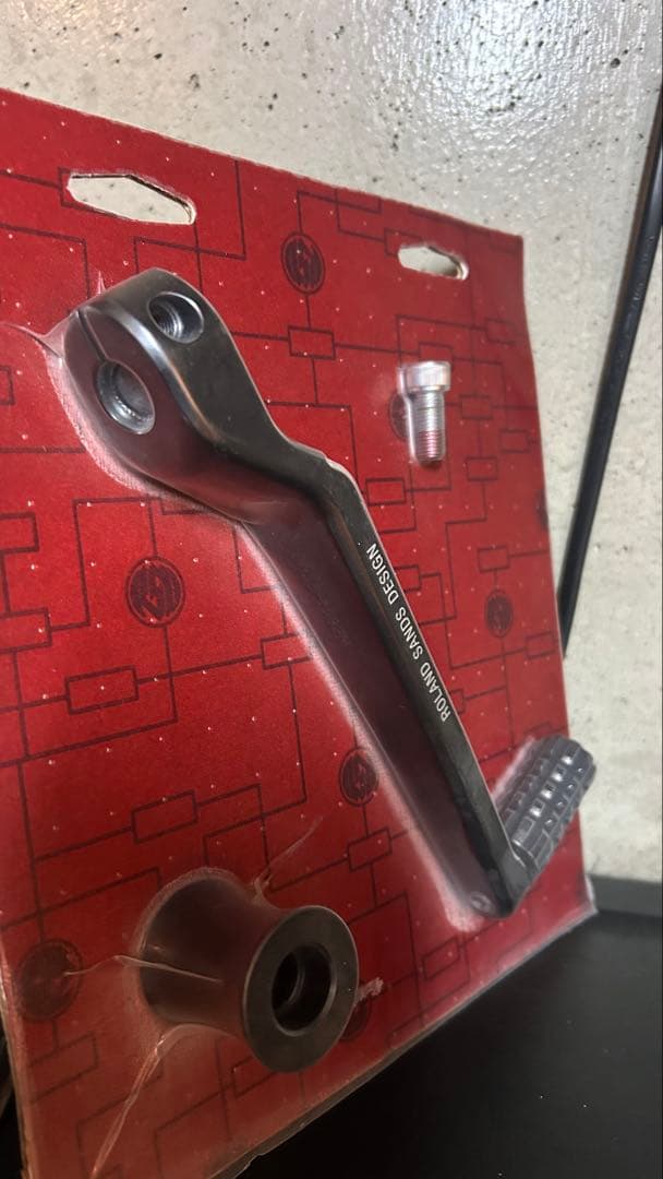 Roland Sands Design Levers 0034-1093-Bm