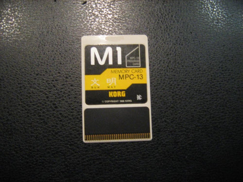 Others Korg M1 Mpc-13