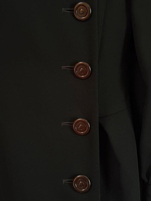 Christian Dior Long-Sleeve Three-Quarter-Sleeve