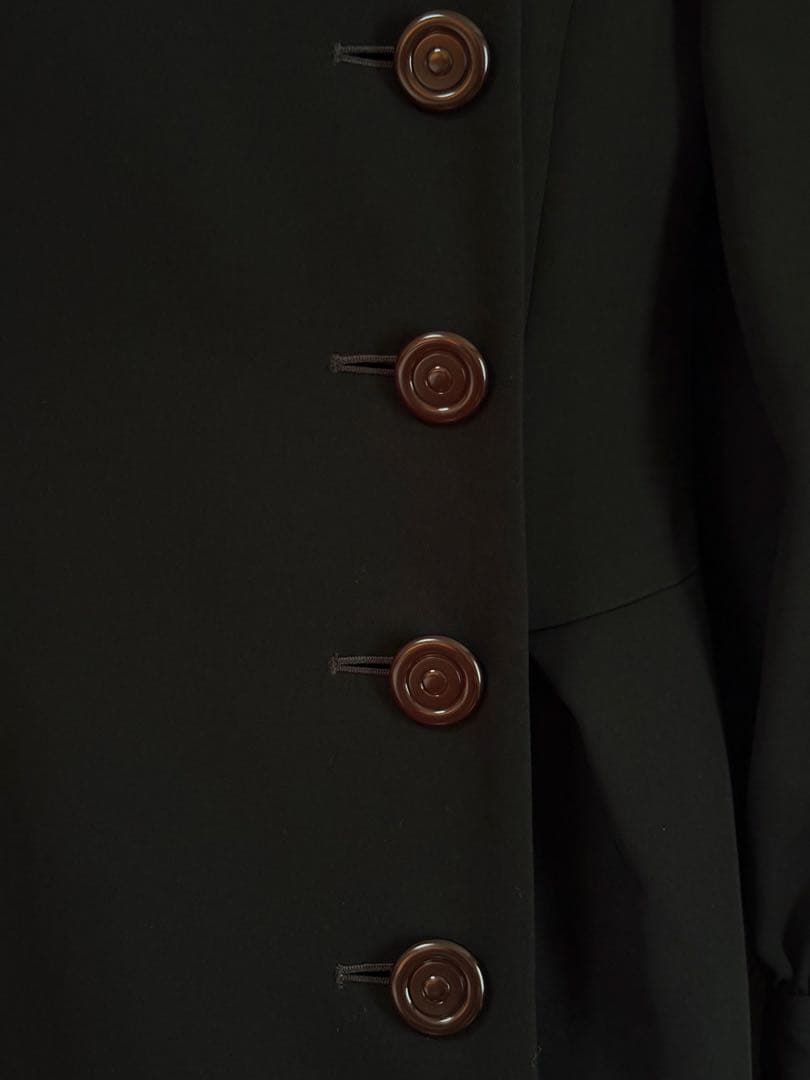 Christian Dior Long-Sleeve Three-Quarter-Sleeve