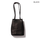 Mr.Olive Tote Bag Waterproof Washable Leather "2Way Small Cylinder Me653