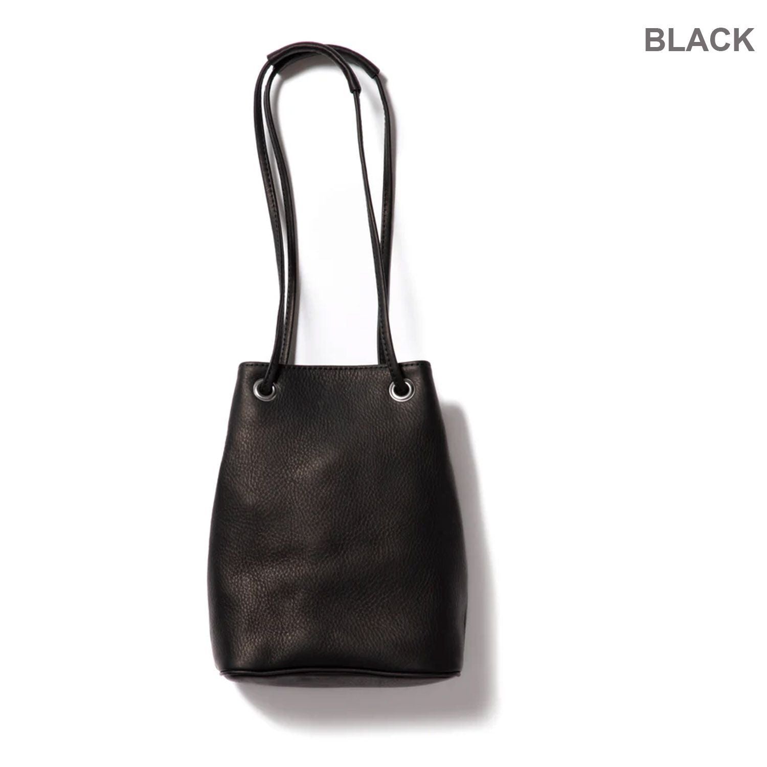 Mr.Olive Tote Bag Waterproof Washable Leather "2Way Small Cylinder Me653