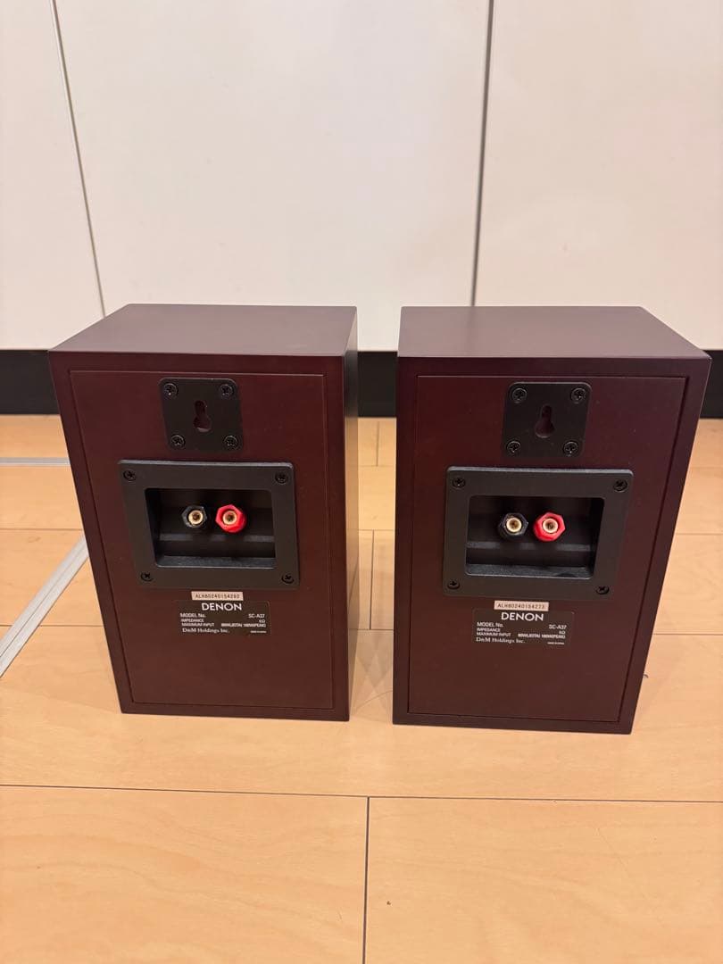 Denon Speakers Sc-A37-M