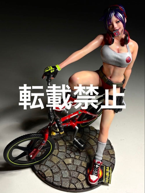 Other Akira Bike Girl