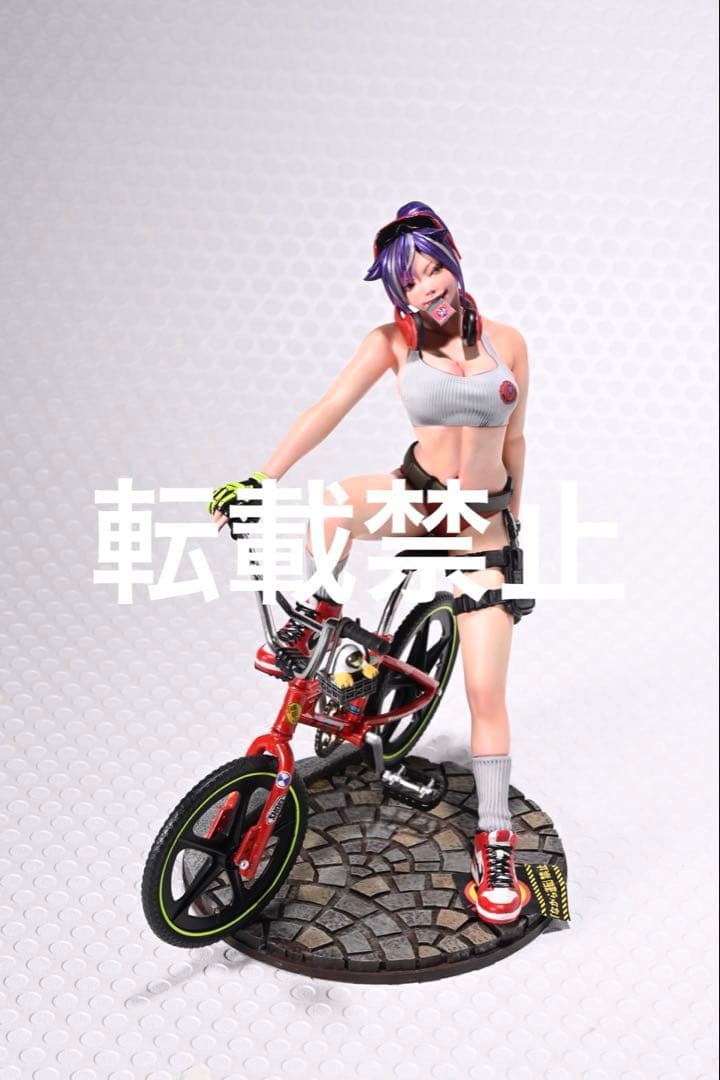 Other Akira Bike Girl