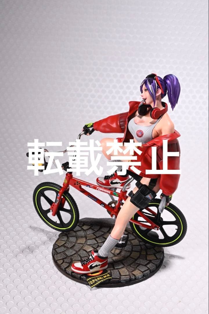 Other Akira Bike Girl