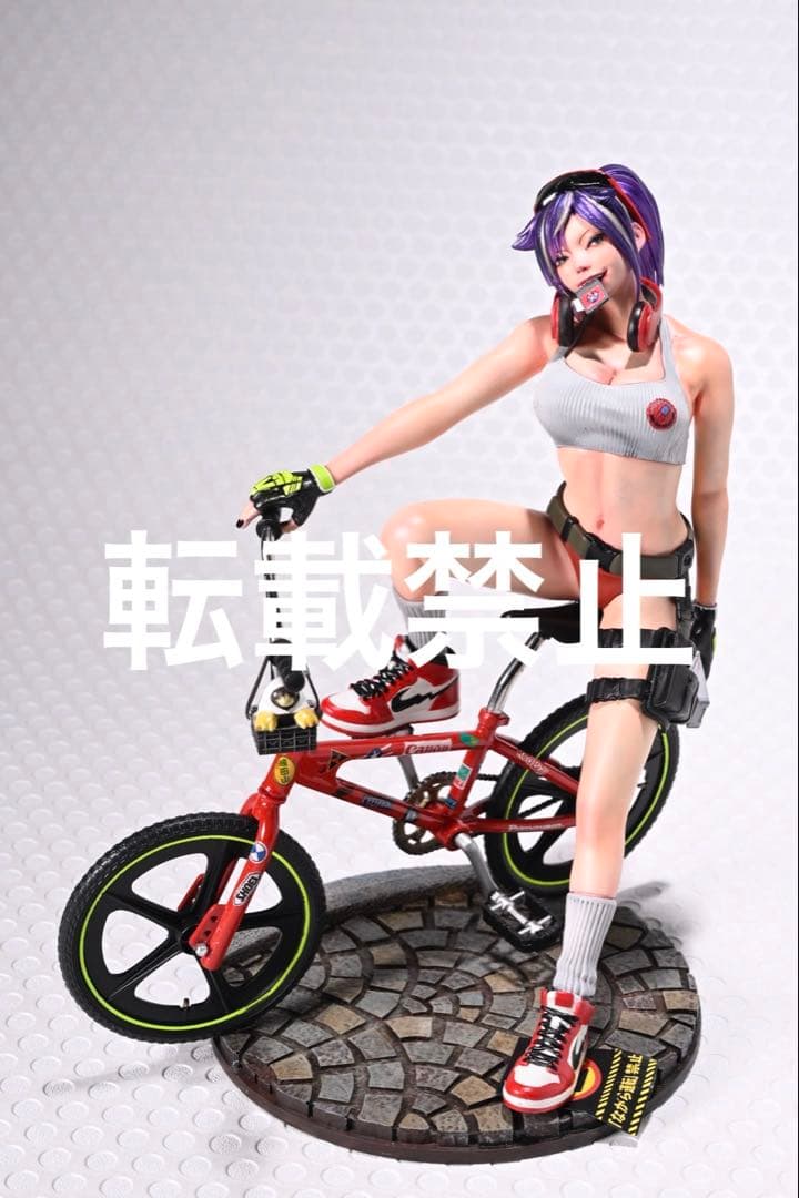 Other Akira Bike Girl