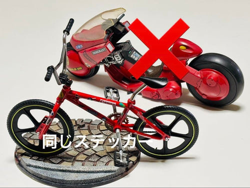 Other Akira Bike Girl