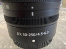Nikon Lens (Zoom) Nikkor Dx 50-250Mm 4.5-6.3