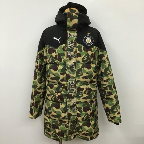 A Bathing Ape Jumper Blouson 569621 02 15Awcamolongcoat Abathingape Puma