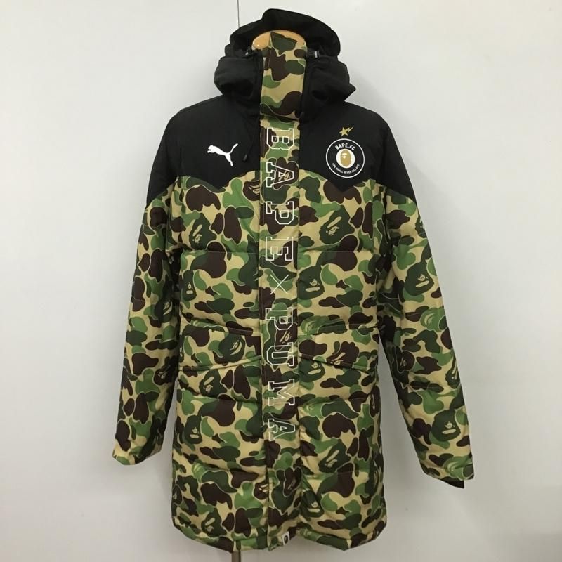 A Bathing Ape Jumper Blouson 569621 02 15Awcamolongcoat Abathingape Puma