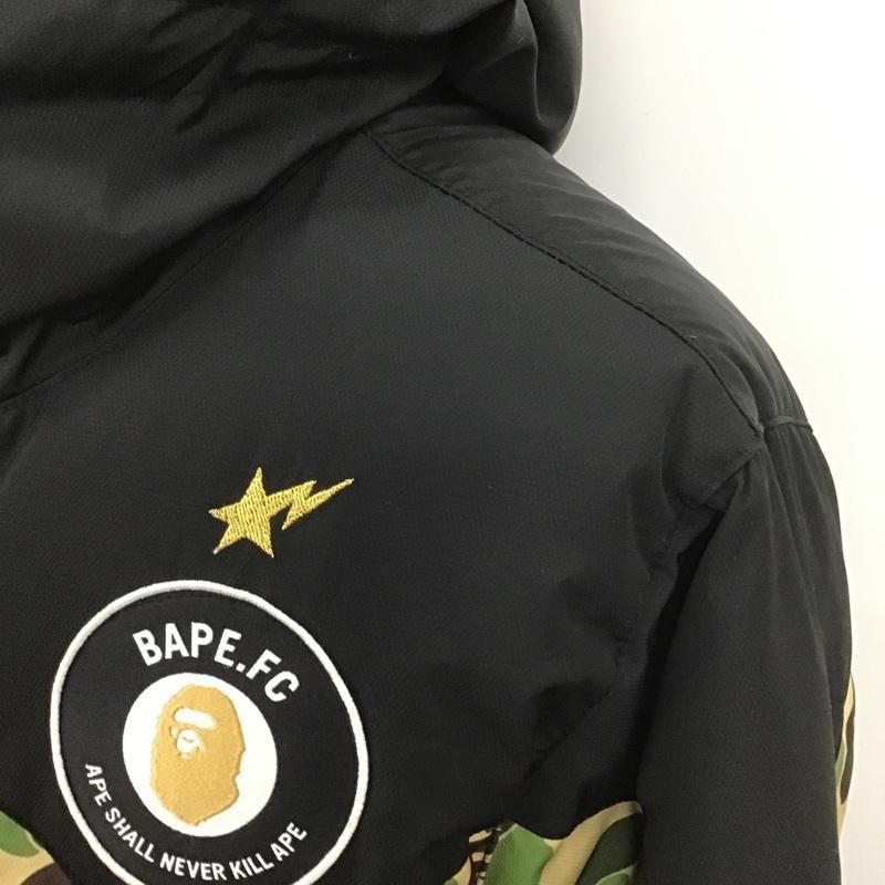 A Bathing Ape Jumper Blouson 569621 02 15Awcamolongcoat Abathingape Puma