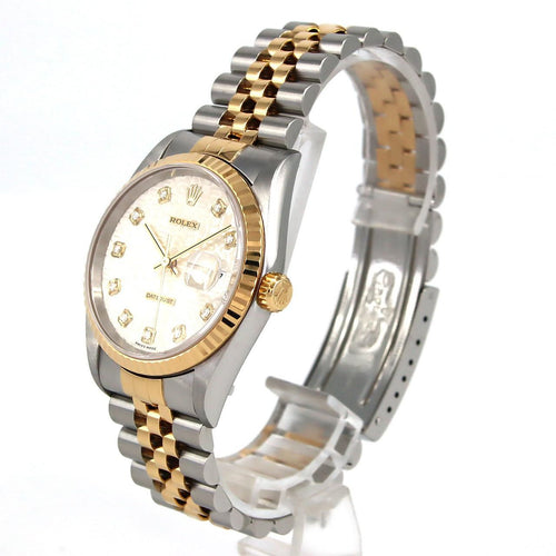 Rolex Automatic Winding Clock 16233G Ssxyg K