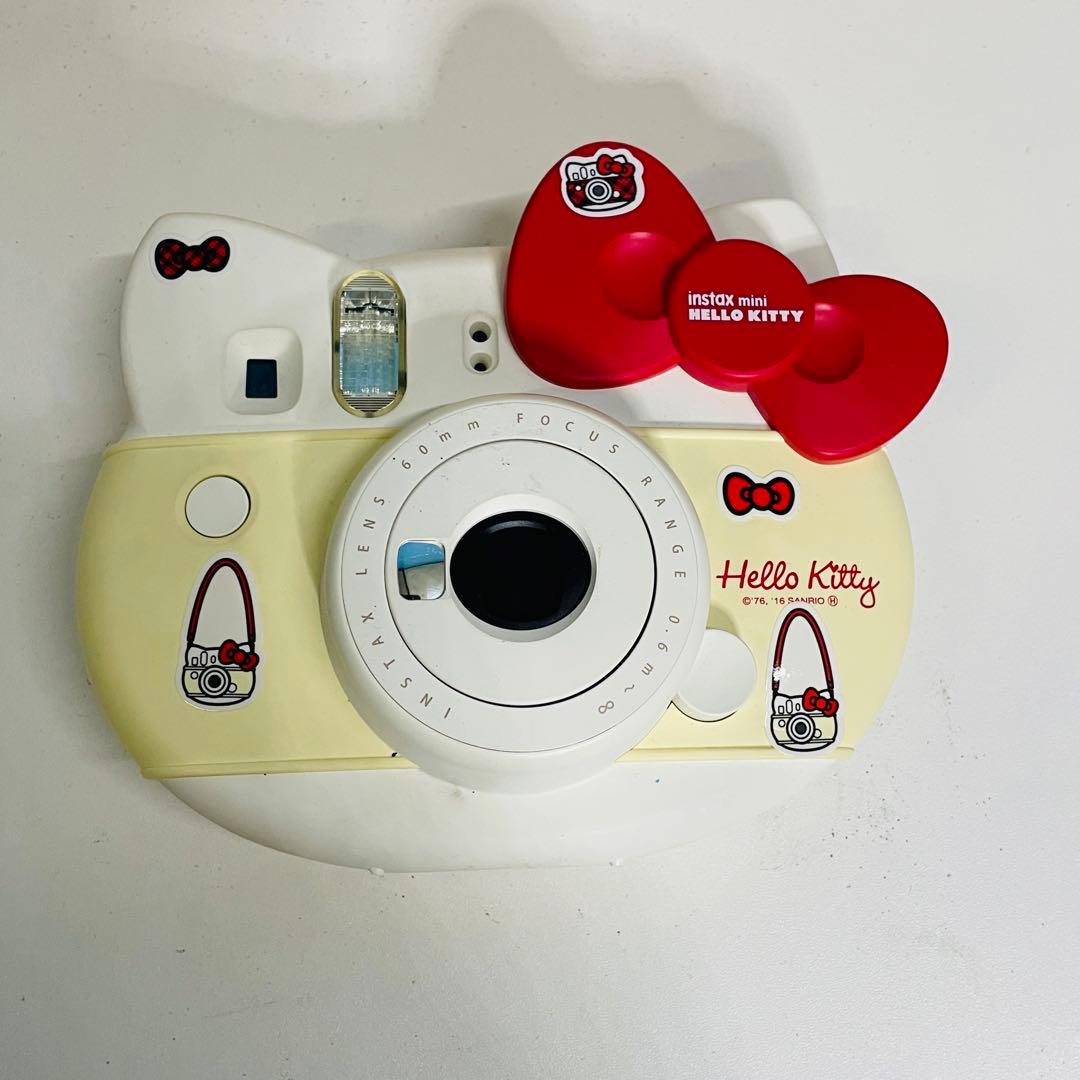 Fujifilm Instant Camera Body Instaxmini Hello Kitty