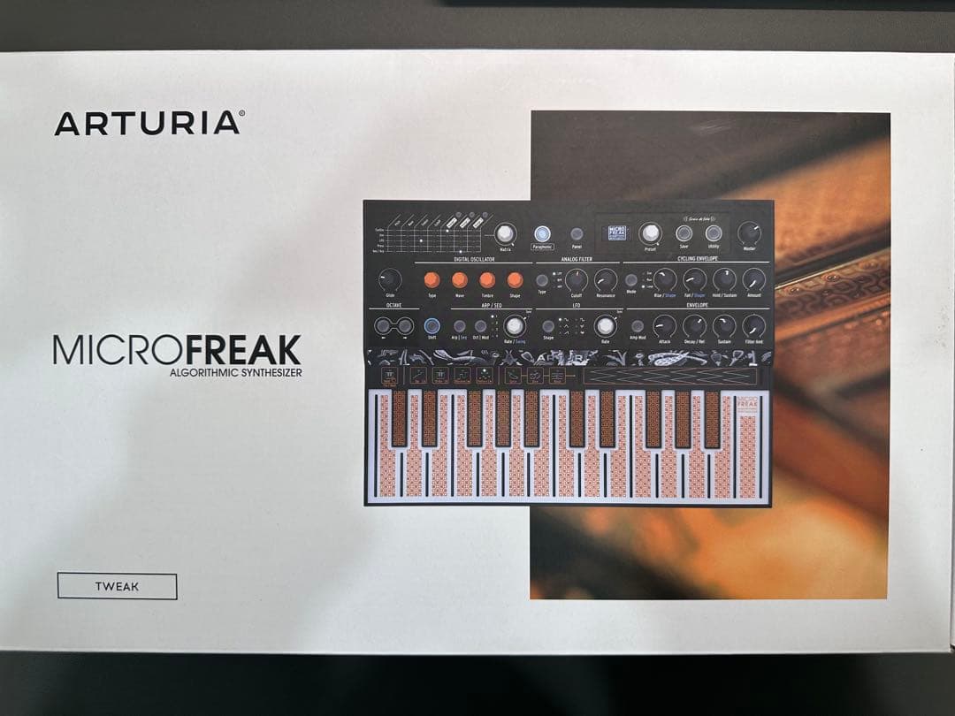 Korg Analog Synthesizer Arturia Microfreak
