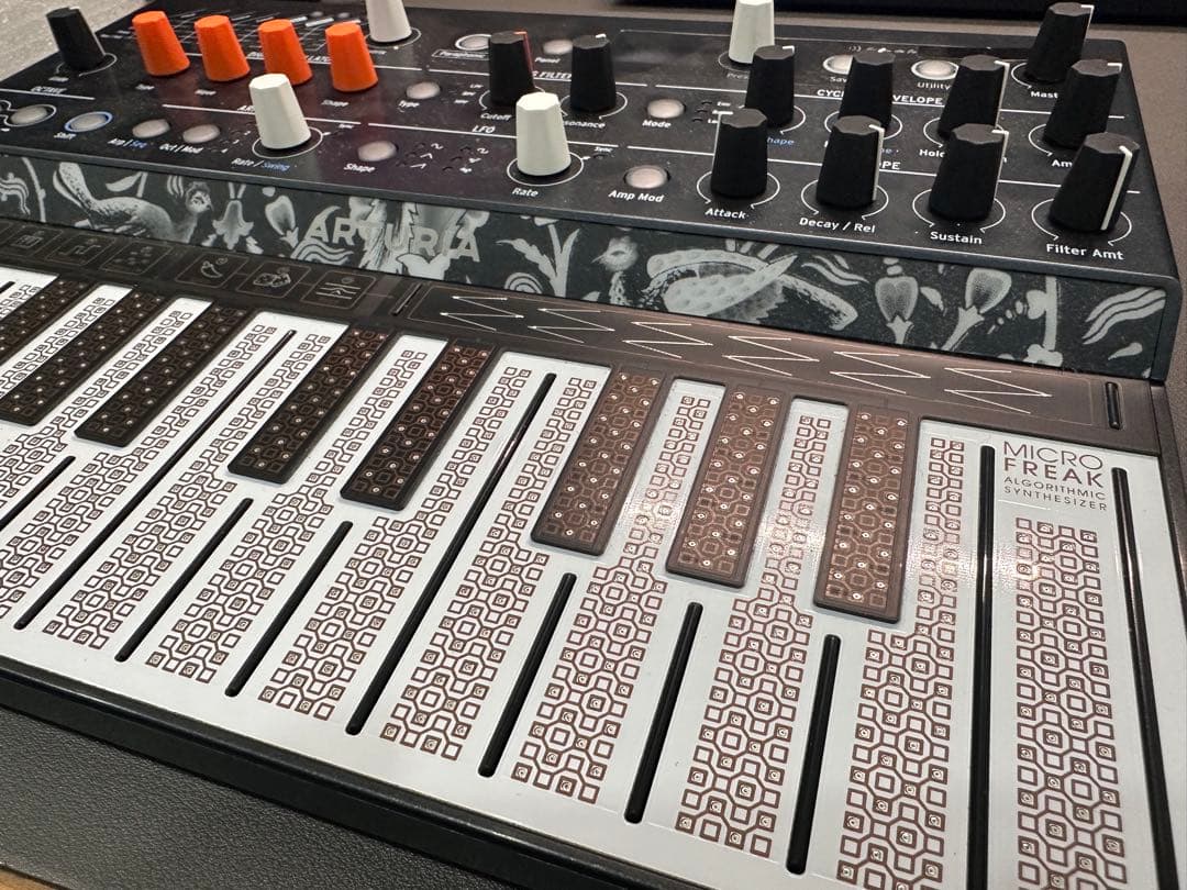 Korg Analog Synthesizer Arturia Microfreak