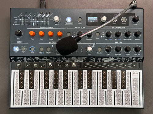 Korg Analog Synthesizer Arturia Microfreak
