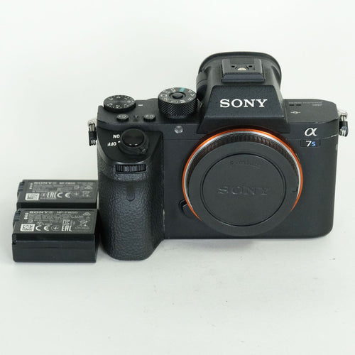 Sony Mirrorless Interchangeable Lips 14,001 7S Ii Ilce-7Sm2 E
