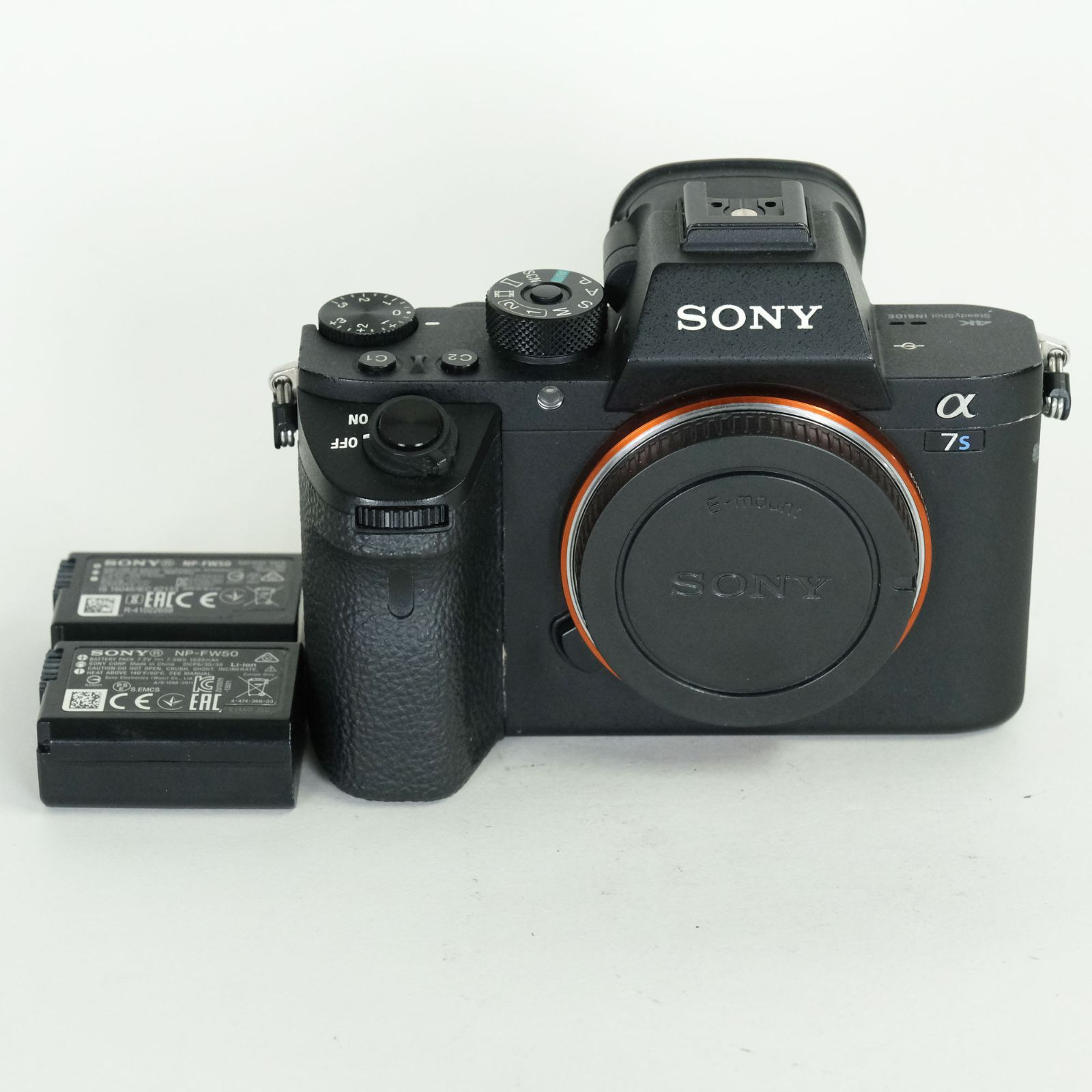 Sony Mirrorless Interchangeable Lips 14,001 7S Ii Ilce-7Sm2 E