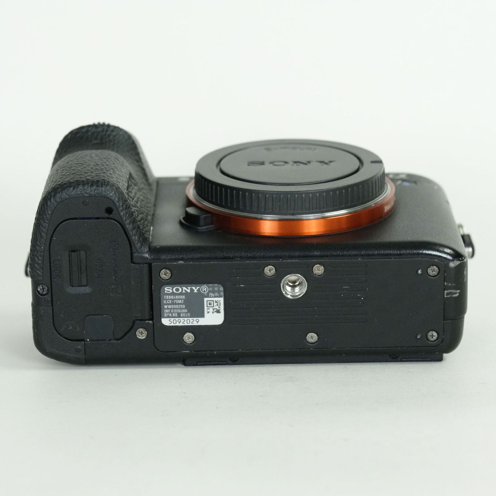 Sony Mirrorless Interchangeable Lips 14,001 7S Ii Ilce-7Sm2 E