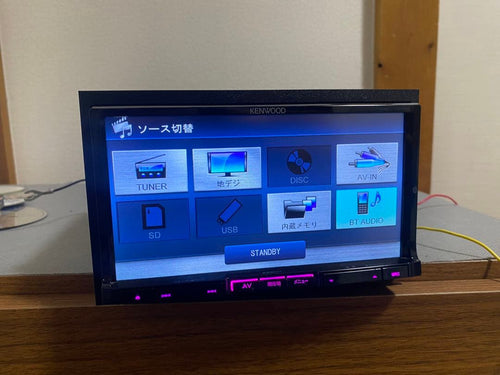 Kenwood Other Mdv-727Dt