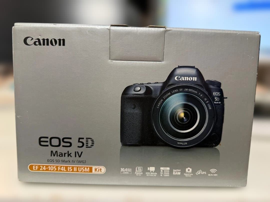 Canon Digital Slrs Eos 5D Mark Iv Ef 24-105L