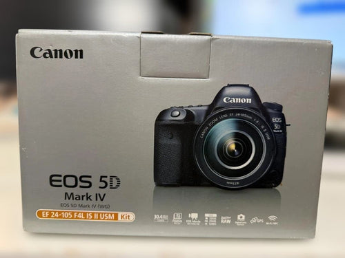 Canon Digital Slrs Eos 5D Mark Iv Ef 24-105L