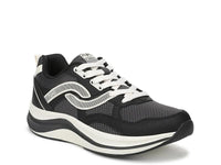 Sneakers Rykagratify Walking Shoe Womens Black