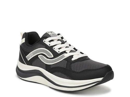 Sneakers Rykagratify Walking Shoe Womens Black