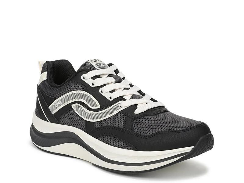 Sneakers Rykagratify Walking Shoe Womens Black