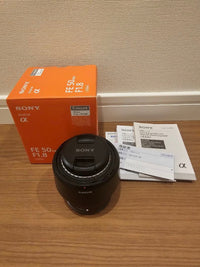 Sony Prime Lenses Fe F1.8 Sel50F18 Nisi