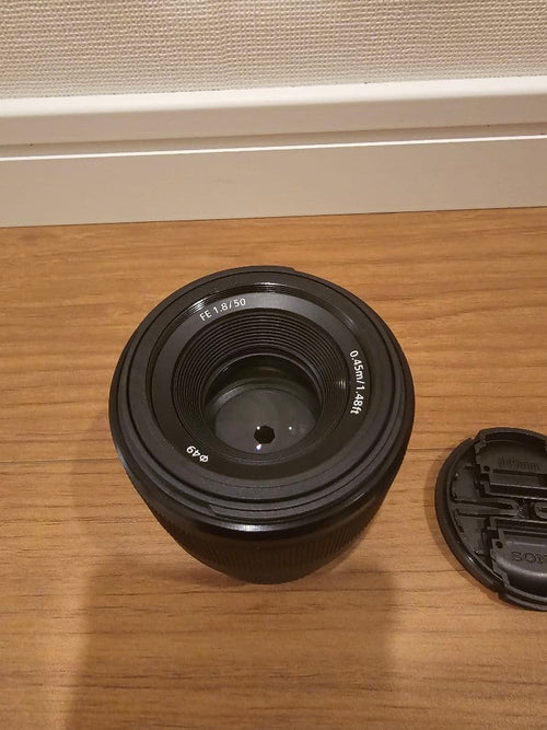 Sony Prime Lenses Fe F1.8 Sel50F18 Nisi