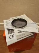 Sony Prime Lenses Fe F1.8 Sel50F18 Nisi