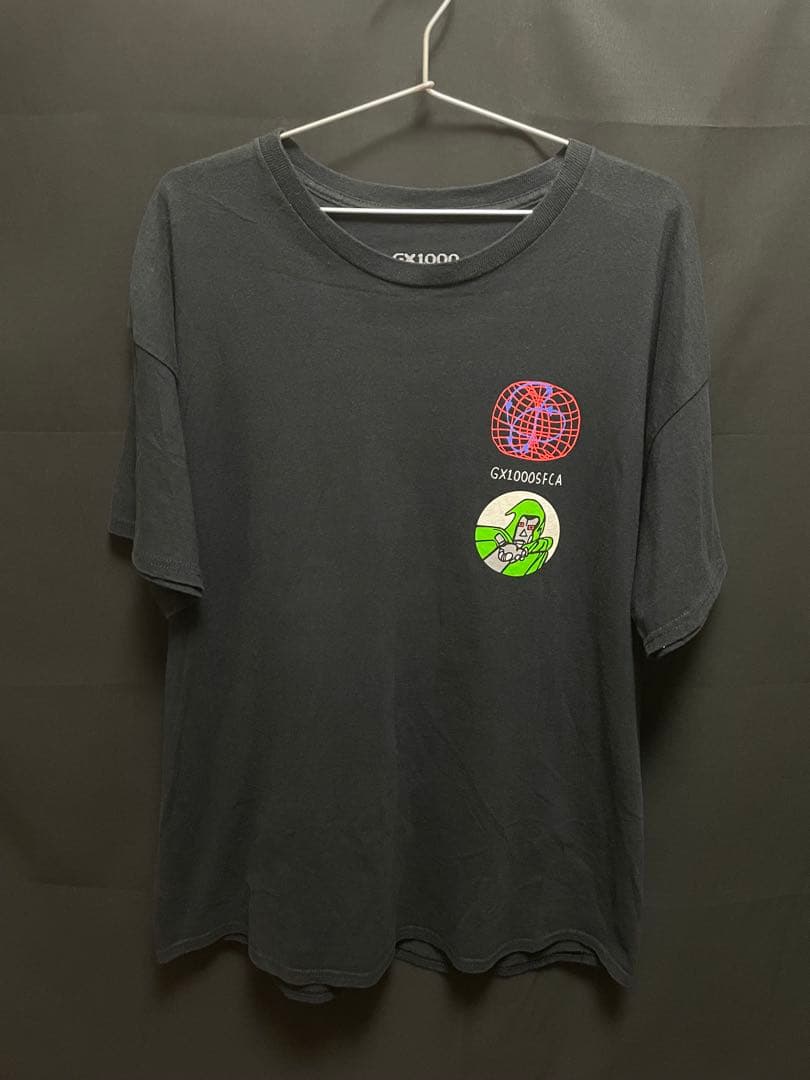 T -Shirt Gx1000 Doom Tee Size Xl