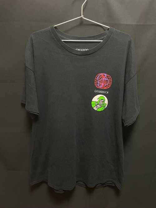 T -Shirt Gx1000 Doom Tee Size Xl