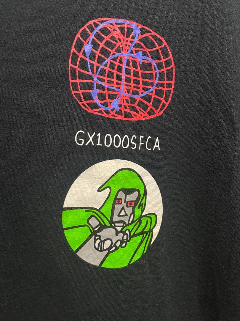 T -Shirt Gx1000 Doom Tee Size Xl