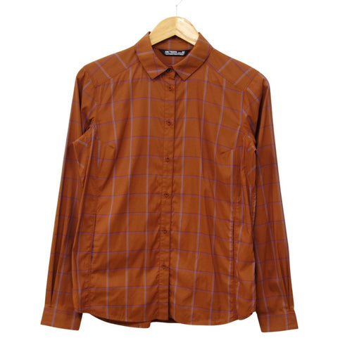 Arc'Teryx Shirt Polo Riel Ls Women'S S 115916