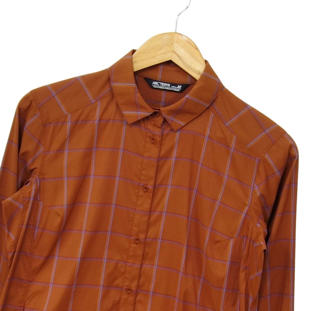 Arc'Teryx Shirt Polo Riel Ls Women'S S 115916