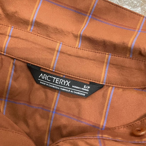 Arc'Teryx Shirt Polo Riel Ls Women'S S 115916
