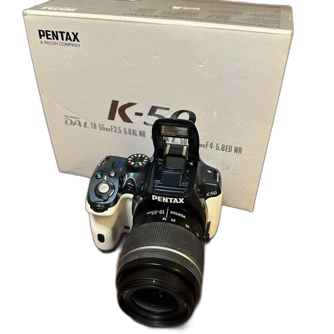 Pentax Digital Slr K-50 2031