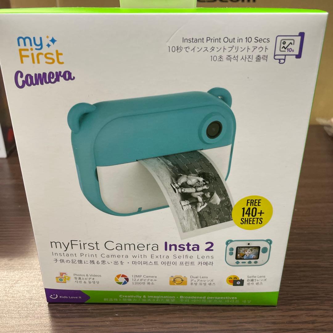 Oaxis Instant Camera Body Myfirst Insta 2