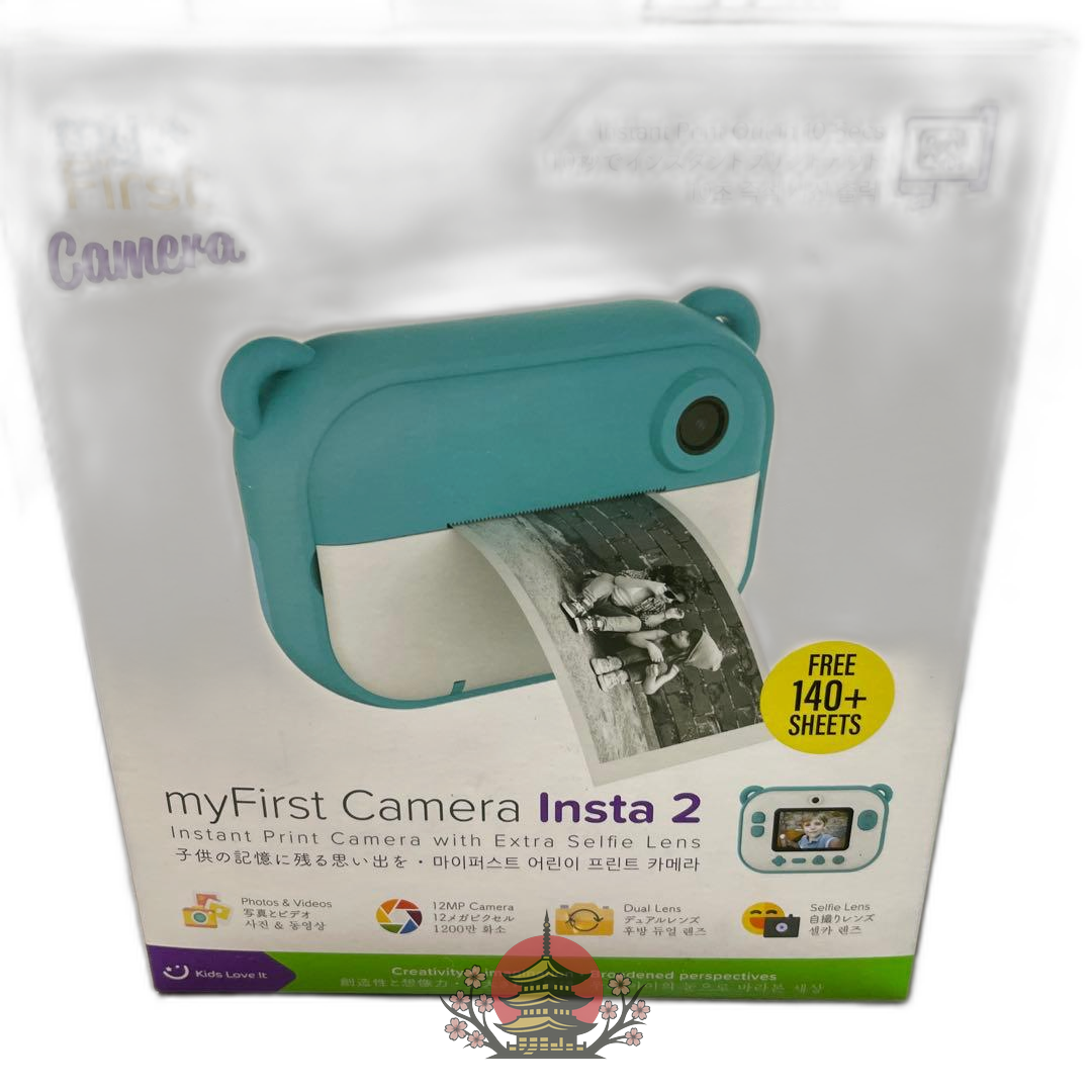 Oaxis Instant Camera Body Myfirst Insta 2