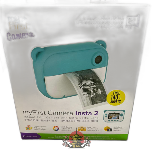 Oaxis Instant Camera Body Myfirst Insta 2