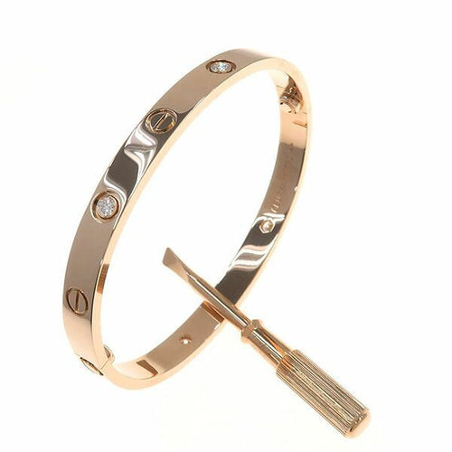 Cartier Bracelet 4P) A
