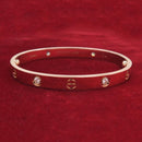 Cartier Bracelet 4P) A